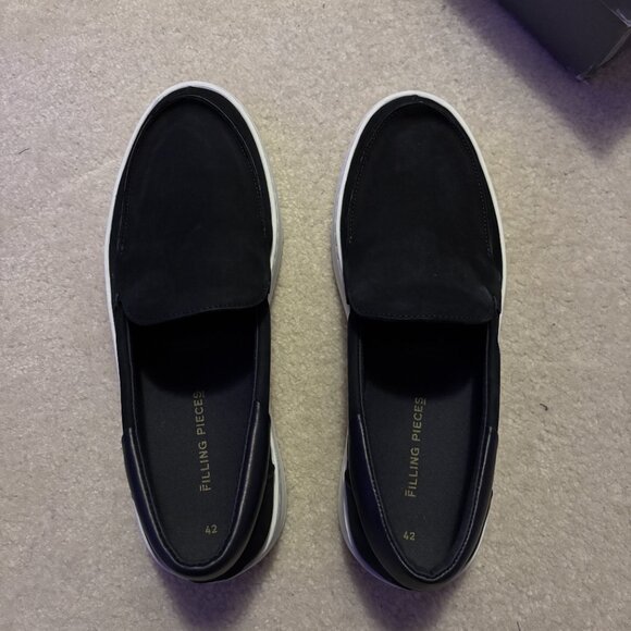 Filling Pieces Signature Loafers Navy - Picture 3 of 3